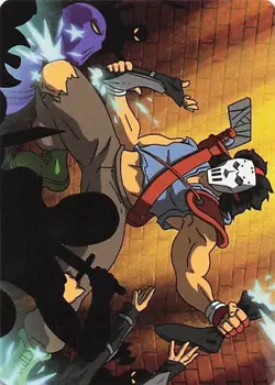 Art Series: Teenage Mutant Ninja Turtles #28 Casey Jones, Vigilante Art Card - Image 1