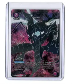 Union Arena Beru UE17BT/SLG-1-033 (R*) - UE17BT: SOLO LEVELING (UE17BT) - Image 1