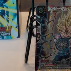 Bandai Dragon Ball Super Glory-Obsessed Prince Vegeta P-063 PR Promo Foil 15000 - Image 2