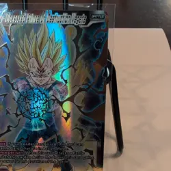Bandai Dragon Ball Super Glory-Obsessed Prince Vegeta P-063 PR Promo Foil 15000 - Image 3