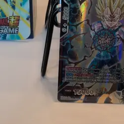 Bandai Dragon Ball Super Glory-Obsessed Prince Vegeta P-063 PR Promo Foil 15000 - Image 4