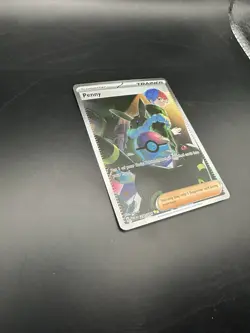 Pokemon TCG Penny 239/091 Paldean Fates NM Full Art Pokemon Card S&V - Image 3