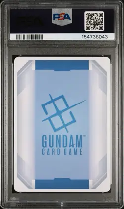 2025 GUNDAM NEWTYPE RISING UNCOMMON+ #118 OVERFLOWING AFFECTION PSA 10 - Image 2