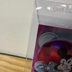 2026 Topps Chrome 024/399 Disney Minnie Mouse #51 Magenta Refractor - Image 4