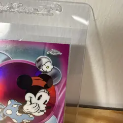 2026 Topps Chrome 024/399 Disney Minnie Mouse #51 Magenta Refractor - Image 5