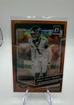 2023 Panini Donruss Optic - Ahmad Gardner #149 Orange Prizm /249 - Image 1