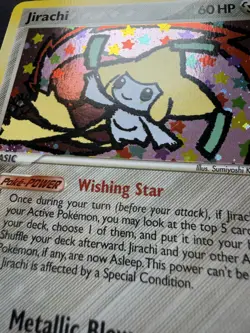 Pokemon TCG Jirachi EX Deoxys Holo Card 9/10 - VLP - Image 2