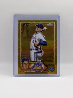2023 Topps Gilded Collection Tom Seaver #/99 - Mets - Image 1