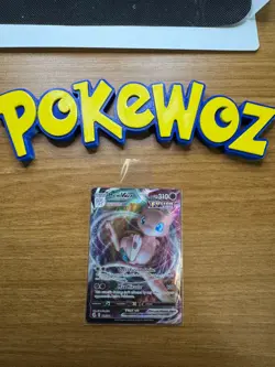 NEAR MINT! Mew VMAX (114/264) Fusion Strike Full Art Ultra Rare Pokemon Card! - Image 1