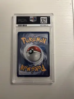Pokemon Shuckle 136/132 ME01 Mega Evolution Illustration Rare Holo EN PSA 10 - Image 2