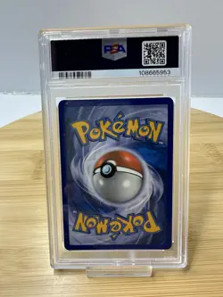 2012 Pokemon B & W Shinx #43 / 99 Next Destinies Cracked Ice Holo PSA 7 NM - Image 2