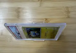 2012 Pokemon B & W Shinx #43 / 99 Next Destinies Cracked Ice Holo PSA 7 NM - Image 4