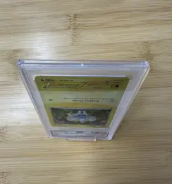 2012 Pokemon B & W Shinx #43 / 99 Next Destinies Cracked Ice Holo PSA 7 NM - Image 5