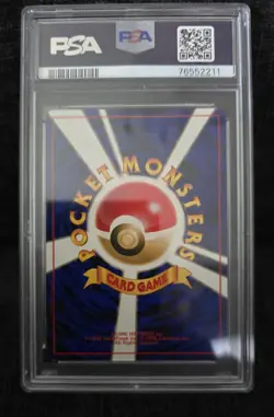 Pokemon PSA 8 NM-MINT 1999 Slowking Japanese Southern Islands Promo Holo Card JP - Image 2