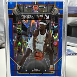 Topps 2025 Chrome McDonald's All American Prospect Paths AJ Dybantsa PP-7 - Image 1