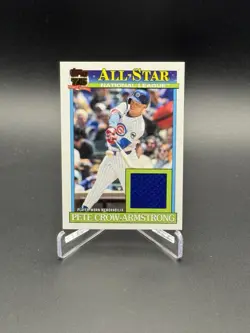 2026 Topps Series 2 Pete Crow-Armstrong 1991 All-Star Relic #91ASR-PC Cubs - Image 1