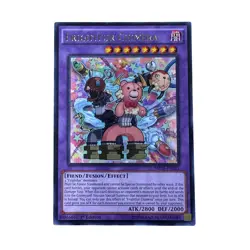 Frightfur Chimera MP16-EN021 YuGiOh Card Super Rare 1st Edition MP/LP - Image 1
