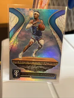 2024-25 Totally Certified MIRROR FRANCHISE FOUNDATIONS Shai Gilgeous-Alexander 6 - Image 1