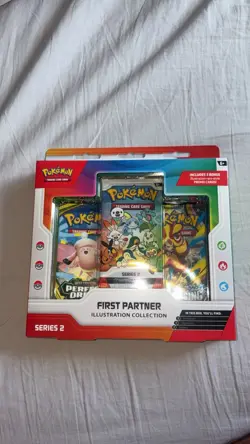 Pokemon TCG First Partner Illustration Collection Series 2 - Brand New - Image 1