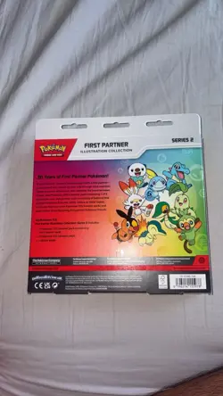 Pokemon TCG First Partner Illustration Collection Series 2 - Brand New - Image 2