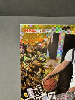 2025-26 Topps NBA Hoops The Buzz Cooper Flagg Gold Pixel Burst #/50 Mavericks - Image 3
