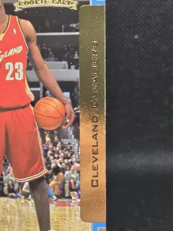 2003-04 Bowman Rookies & Stars - Rookies🔥LeBron James🔥#123 Gold (RC) - Image 3