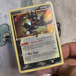 Greninja Gold Star SWSH144 Celebrations Black Star Promo Sealed with Fart Swirl - Image 4