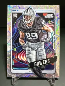2024 Topps Cosmic Chrome BROCK BOWERS NUCLEUS REFRACTOR RARE ROOKIE RC SP 📈 - Image 1