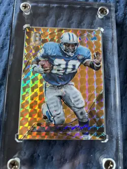 2015 Panini Spectra Gold Prism Barry Sanders 1/3 #13 Very Rare Gorgeous!! - Image 1