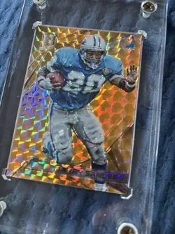 2015 Panini Spectra Gold Prism Barry Sanders 1/3 #13 Very Rare Gorgeous!! - Image 2