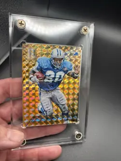 2015 Panini Spectra Gold Prism Barry Sanders 1/3 #13 Very Rare Gorgeous!! - Image 5