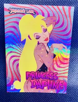 2024 Cardsmiths Dragons Lair S1 #CS02 Princess Daphne Culture Shokz RARE - Image 1