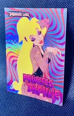 2024 Cardsmiths Dragons Lair S1 #CS02 Princess Daphne Culture Shokz RARE - Image 2