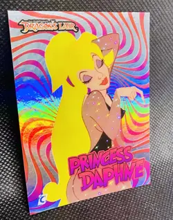 2024 Cardsmiths Dragons Lair S1 #CS02 Princess Daphne Culture Shokz RARE - Image 3