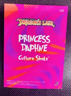 2024 Cardsmiths Dragons Lair S1 #CS02 Princess Daphne Culture Shokz RARE - Image 4