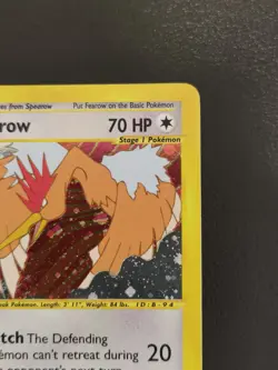 FEAROW #11/165 HOLO EXPEDITION BASE SET POKEMON HOLO RARE LP - Image 2