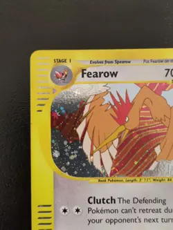 FEAROW #11/165 HOLO EXPEDITION BASE SET POKEMON HOLO RARE LP - Image 5