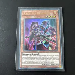 Yu-Gi-Oh Kashtira Riseheart Ultra Rare 1st Edition PHHY-EN006 - Image 1