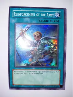Reinforcement of the Army LOD-028 – Super Rare (2003) – NM/LP - Image 1