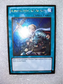 Reinforcement of the Army PGLD-EN058 – Gold Rare 1st Ed (2014) – NM/LP - Image 1