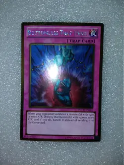 Bottomless Trap Hole PGLD-EN069 – Rare 1st Ed – NM/LP - Image 1