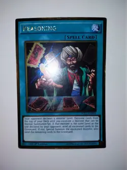 Reasoning PGL3-EN080 – Gold Rare 1st Ed (2016) – NM/LP - Image 1