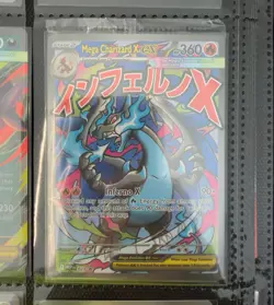 The Pokemon Company Mega Charizard EX Japanese Holo 023 Evolutions Ultra Rare - Image 1