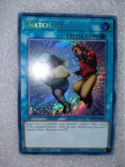 Snatch Steal BLTR-EN096 – Secret Rare 1st Ed (2024) – NM/LP - Image 1