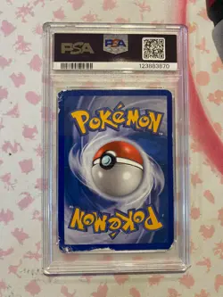 Pokemon Lugia EX TCG Card 105/115 Unseen Forces 2005 PSA 1 - Image 2