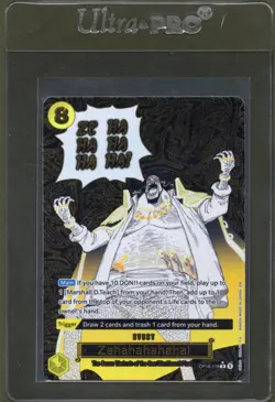Zehahahahaha! Alt Art OP16-116 - The Time Of Battle - One Piece TCG - Image 1