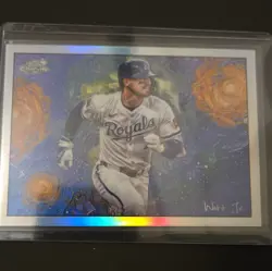 Topps Cosmic Chrome 2025 Stars in the Night Bobby Witt Jr. STN-19 Royals - Image 1