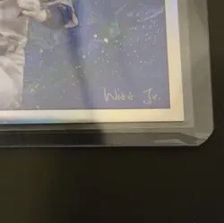 Topps Cosmic Chrome 2025 Stars in the Night Bobby Witt Jr. STN-19 Royals - Image 2