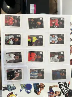 Panini FIFA World Cup 2026 Sticker Coca-Cola Full Set 12 Stickers Version US - Image 2