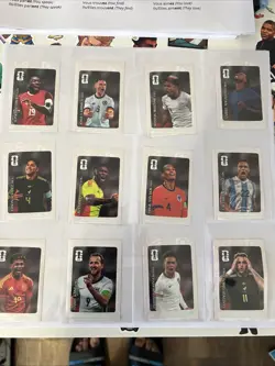 Panini FIFA World Cup 2026 Sticker Coca-Cola Full Set 12 Stickers Version US - Image 3